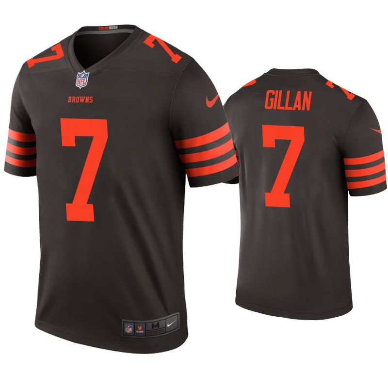 cleveland browns jersey color rush